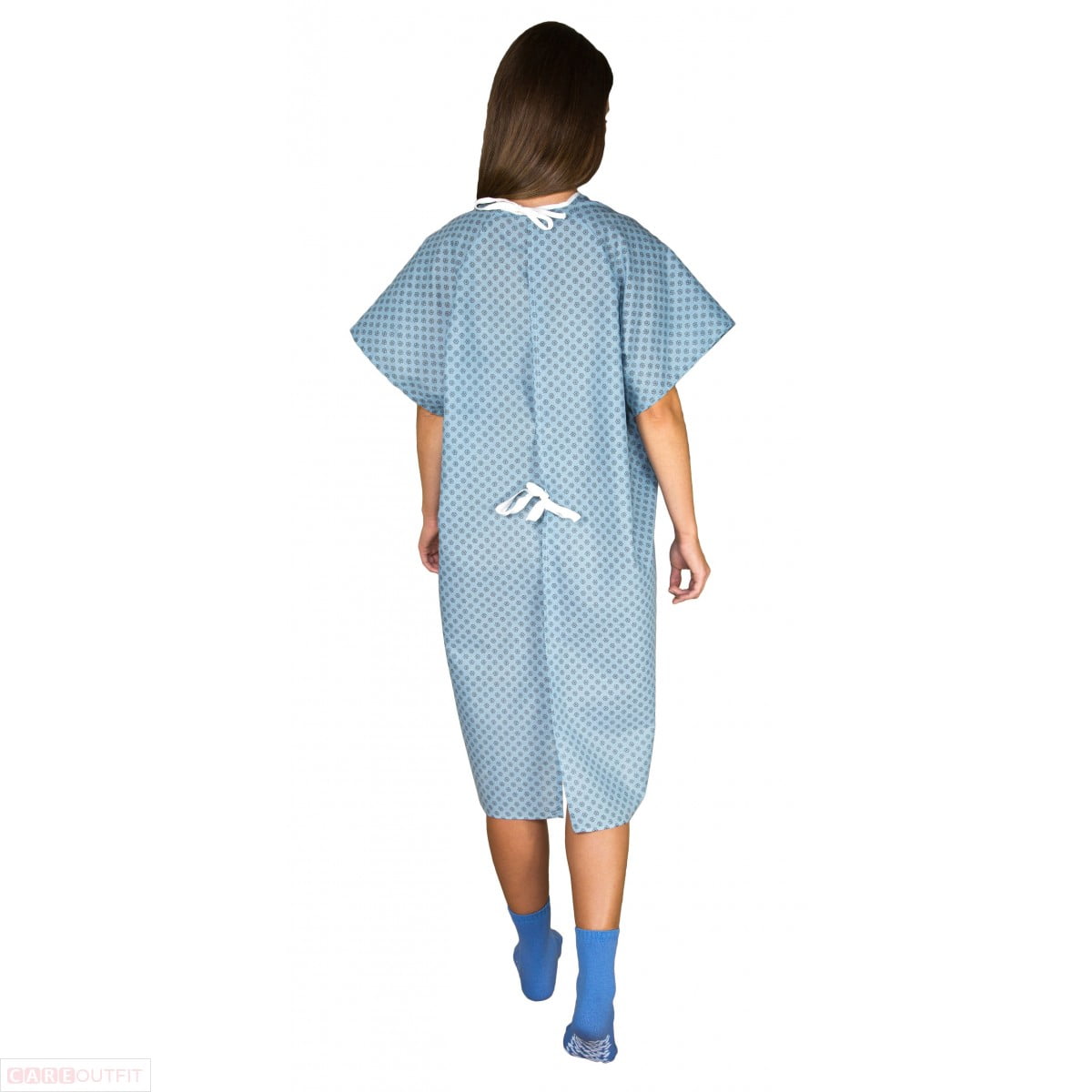 Womens Adaptive Hospital Gown - The Ecumen Store